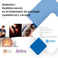 RADIOFREQUENCY DIATERMY IN THE TREATMENT OF MAXILLOFACIAL AND CERVICAL PATHOLOGIES - VIA ZOOM - 07-13-2024